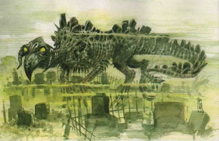 Illustration for article titled The 16 Strangest Dragons In Dungeons & Dragons